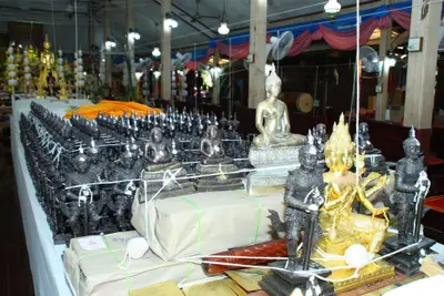 ประมวลภาพพิธีพุทธาภิเษกท้าวเวสสุวรรณ วัดจุฬามณี ปี ๒๕๕๘