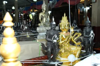 ประมวลภาพพิธีพุทธาภิเษกท้าวเวสสุวรรณ วัดจุฬามณี ปี ๒๕๕๘
