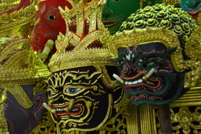 ประมวลภาพพิธีพุทธาภิเษกท้าวเวสสุวรรณ วัดจุฬามณี ปี ๒๕๕๘