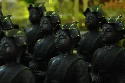 ประมวลภาพพิธีพุทธาภิเษกท้าวเวสสุวรรณ วัดจุฬามณี ปี ๒๕๕๘