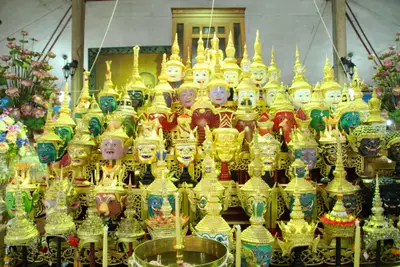 ประมวลภาพพิธีพุทธาภิเษกท้าวเวสสุวรรณ วัดจุฬามณี ปี ๒๕๕๘