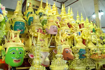 ประมวลภาพพิธีพุทธาภิเษกท้าวเวสสุวรรณ วัดจุฬามณี ปี ๒๕๕๘