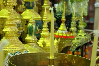 ประมวลภาพพิธีพุทธาภิเษกท้าวเวสสุวรรณ วัดจุฬามณี ปี ๒๕๕๘