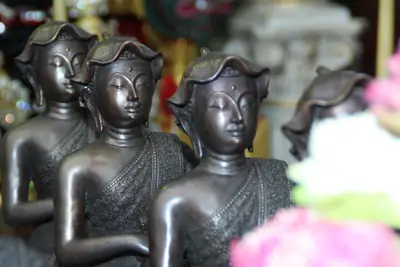 ประมวลภาพพิธีพุทธาภิเษกท้าวเวสสุวรรณ วัดจุฬามณี ปี ๒๕๕๘