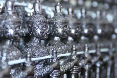 ประมวลภาพพิธีพุทธาภิเษกท้าวเวสสุวรรณ วัดจุฬามณี ปี ๒๕๕๘