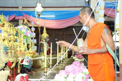 ประมวลภาพพิธีพุทธาภิเษกท้าวเวสสุวรรณ วัดจุฬามณี ปี ๒๕๕๘