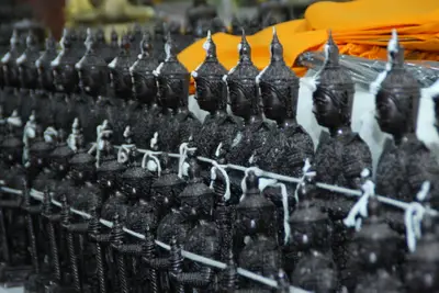 ประมวลภาพพิธีพุทธาภิเษกท้าวเวสสุวรรณ วัดจุฬามณี ปี ๒๕๕๘