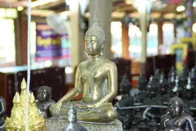 ประมวลภาพพิธีพุทธาภิเษกท้าวเวสสุวรรณ วัดจุฬามณี ปี ๒๕๕๘
