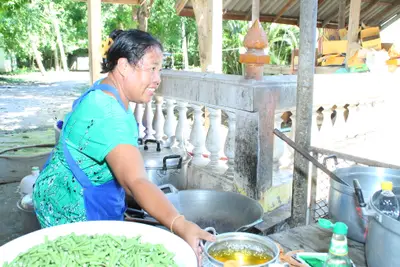 ประมวลภาพพิธีพุทธาภิเษกท้าวเวสสุวรรณ วัดจุฬามณี ปี ๒๕๕๘