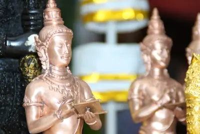 ประมวลภาพพิธีพุทธาภิเษกท้าวเวสสุวรรณ วัดจุฬามณี ปี ๒๕๕๘