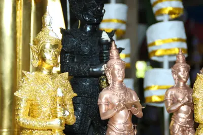 ประมวลภาพพิธีพุทธาภิเษกท้าวเวสสุวรรณ วัดจุฬามณี ปี ๒๕๕๘