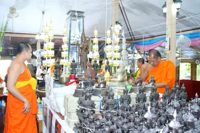 ประมวลภาพพิธีพุทธาภิเษกท้าวเวสสุวรรณ วัดจุฬามณี ปี ๒๕๕๘