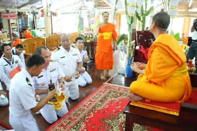 ประมวลภาพพิธีพุทธาภิเษกท้าวเวสสุวรรณ วัดจุฬามณี ปี ๒๕๕๘