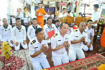 ประมวลภาพพิธีพุทธาภิเษกท้าวเวสสุวรรณ วัดจุฬามณี ปี ๒๕๕๘