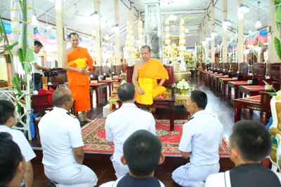 ประมวลภาพพิธีพุทธาภิเษกท้าวเวสสุวรรณ วัดจุฬามณี ปี ๒๕๕๘