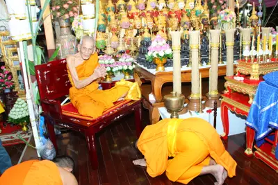 ประมวลภาพพิธีพุทธาภิเษกท้าวเวสสุวรรณ วัดจุฬามณี ปี ๒๕๕๘