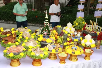 ประมวลภาพพิธีพุทธาภิเษกท้าวเวสสุวรรณ วัดจุฬามณี ปี ๒๕๕๘