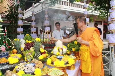 ประมวลภาพพิธีพุทธาภิเษกท้าวเวสสุวรรณ วัดจุฬามณี ปี ๒๕๕๘