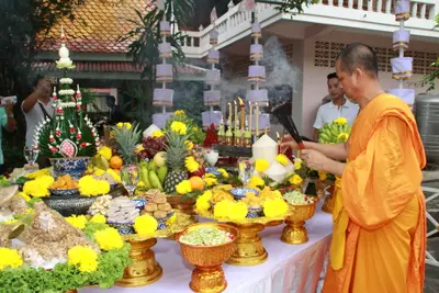 ประมวลภาพพิธีพุทธาภิเษกท้าวเวสสุวรรณ วัดจุฬามณี ปี ๒๕๕๘