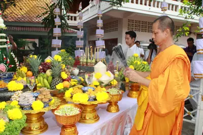 ประมวลภาพพิธีพุทธาภิเษกท้าวเวสสุวรรณ วัดจุฬามณี ปี ๒๕๕๘