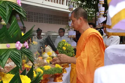 ประมวลภาพพิธีพุทธาภิเษกท้าวเวสสุวรรณ วัดจุฬามณี ปี ๒๕๕๘