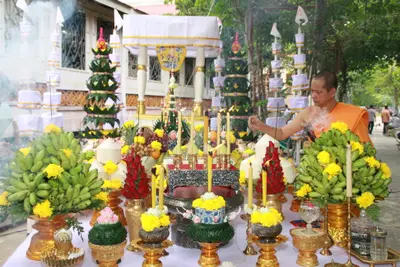 ประมวลภาพพิธีพุทธาภิเษกท้าวเวสสุวรรณ วัดจุฬามณี ปี ๒๕๕๘