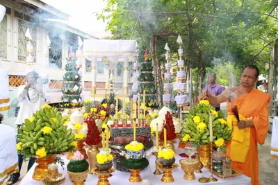 ประมวลภาพพิธีพุทธาภิเษกท้าวเวสสุวรรณ วัดจุฬามณี ปี ๒๕๕๘