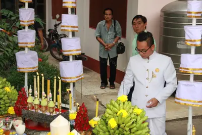 ประมวลภาพพิธีพุทธาภิเษกท้าวเวสสุวรรณ วัดจุฬามณี ปี ๒๕๕๘