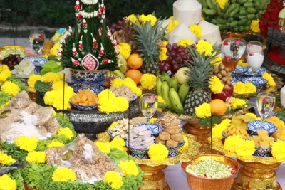 ประมวลภาพพิธีพุทธาภิเษกท้าวเวสสุวรรณ วัดจุฬามณี ปี ๒๕๕๘