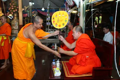 ประมวลภาพพิธีพุทธาภิเษกท้าวเวสสุวรรณ วัดจุฬามณี ปี ๒๕๕๘