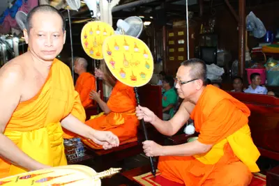 ประมวลภาพพิธีพุทธาภิเษกท้าวเวสสุวรรณ วัดจุฬามณี ปี ๒๕๕๘