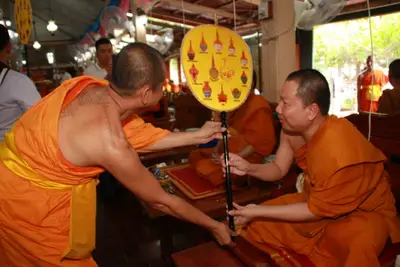 ประมวลภาพพิธีพุทธาภิเษกท้าวเวสสุวรรณ วัดจุฬามณี ปี ๒๕๕๘