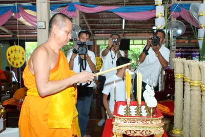 ประมวลภาพพิธีพุทธาภิเษกท้าวเวสสุวรรณ วัดจุฬามณี ปี ๒๕๕๘