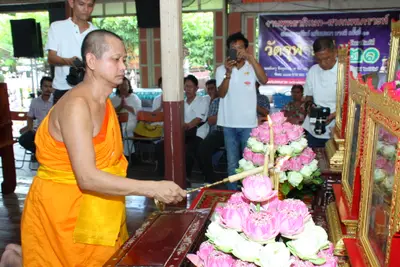 ประมวลภาพพิธีพุทธาภิเษกท้าวเวสสุวรรณ วัดจุฬามณี ปี ๒๕๕๘
