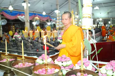 ประมวลภาพพิธีพุทธาภิเษกท้าวเวสสุวรรณ วัดจุฬามณี ปี ๒๕๕๘