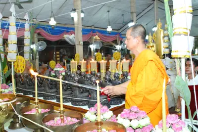 ประมวลภาพพิธีพุทธาภิเษกท้าวเวสสุวรรณ วัดจุฬามณี ปี ๒๕๕๘