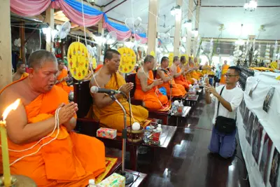ประมวลภาพพิธีพุทธาภิเษกท้าวเวสสุวรรณ วัดจุฬามณี ปี ๒๕๕๘