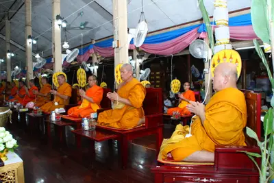 ประมวลภาพพิธีพุทธาภิเษกท้าวเวสสุวรรณ วัดจุฬามณี ปี ๒๕๕๘