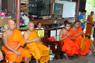 ประมวลภาพพิธีพุทธาภิเษกท้าวเวสสุวรรณ วัดจุฬามณี ปี ๒๕๕๘