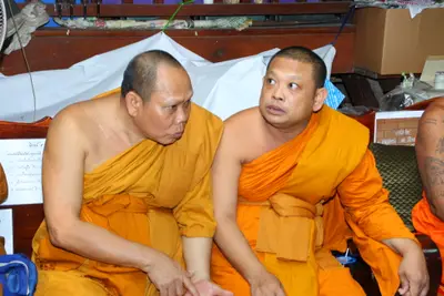 ประมวลภาพพิธีพุทธาภิเษกท้าวเวสสุวรรณ วัดจุฬามณี ปี ๒๕๕๘