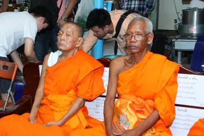 ประมวลภาพพิธีพุทธาภิเษกท้าวเวสสุวรรณ วัดจุฬามณี ปี ๒๕๕๘