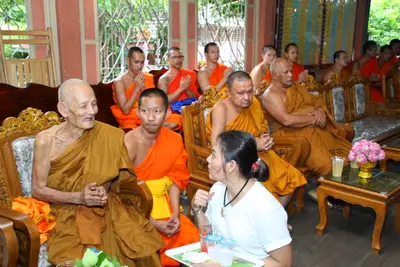 ประมวลภาพพิธีพุทธาภิเษกท้าวเวสสุวรรณ วัดจุฬามณี ปี ๒๕๕๘