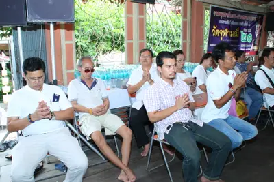 ประมวลภาพพิธีพุทธาภิเษกท้าวเวสสุวรรณ วัดจุฬามณี ปี ๒๕๕๘