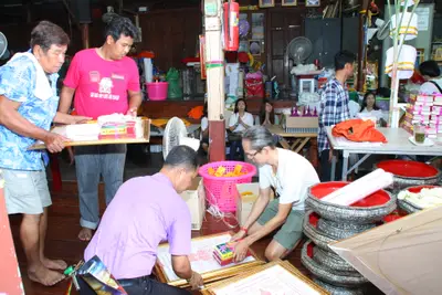 ประมวลภาพพิธีพุทธาภิเษกท้าวเวสสุวรรณ วัดจุฬามณี ปี ๒๕๕๘
