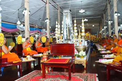 ประมวลภาพพิธีพุทธาภิเษกท้าวเวสสุวรรณ วัดจุฬามณี ปี ๒๕๕๘