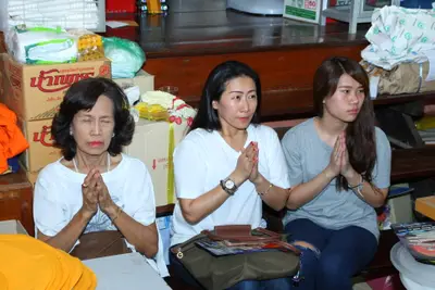 ประมวลภาพพิธีพุทธาภิเษกท้าวเวสสุวรรณ วัดจุฬามณี ปี ๒๕๕๘
