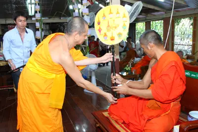 ประมวลภาพพิธีพุทธาภิเษกท้าวเวสสุวรรณ วัดจุฬามณี ปี ๒๕๕๘