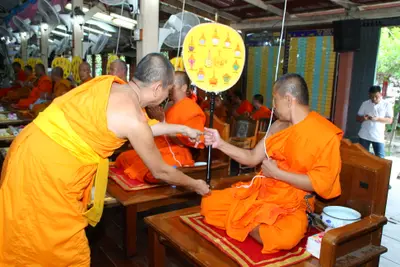ประมวลภาพพิธีพุทธาภิเษกท้าวเวสสุวรรณ วัดจุฬามณี ปี ๒๕๕๘