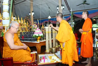 ประมวลภาพพิธีพุทธาภิเษกท้าวเวสสุวรรณ วัดจุฬามณี ปี ๒๕๕๘