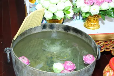 ประมวลภาพพิธีพุทธาภิเษกท้าวเวสสุวรรณ วัดจุฬามณี ปี ๒๕๕๘